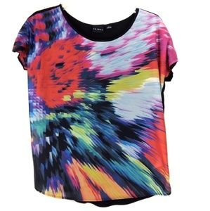 Tribal Multi Color Top Size Small